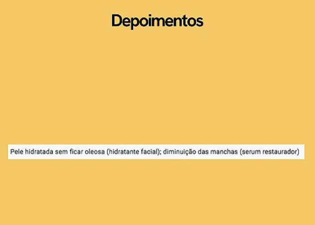 Sérum Restaurador Peles Manchadas 30ml