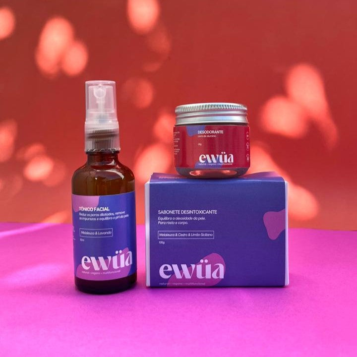 Kit Detox das Axilas