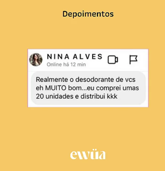 Desodô Em Creme 30g