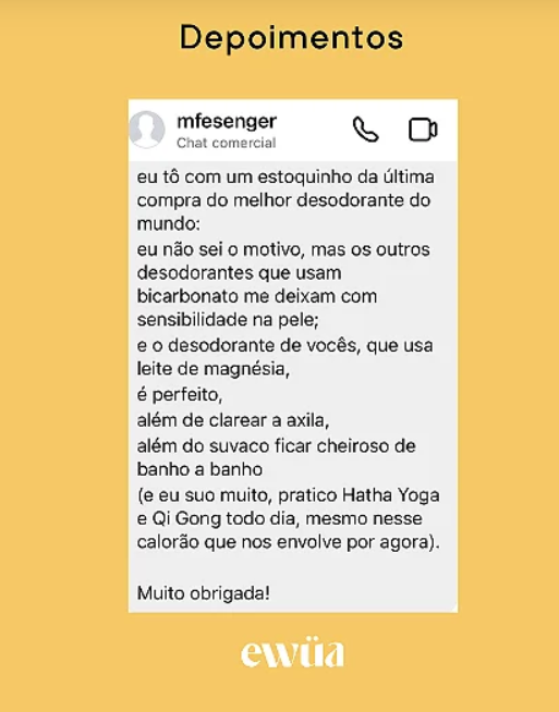 Desodô Em Creme 30g