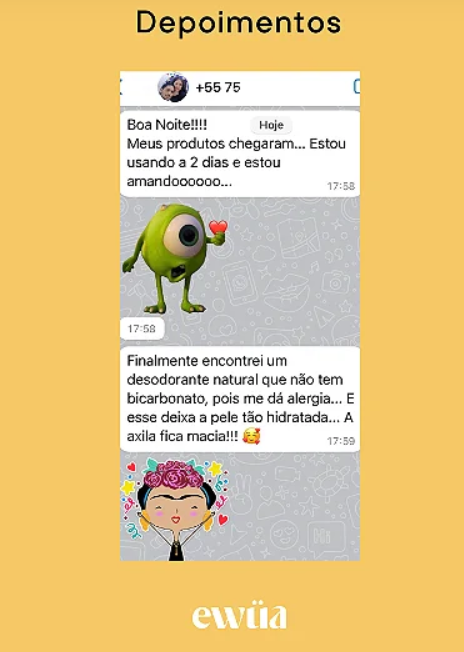 Desodô Em Creme 30g