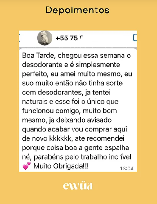 Desodô Em Creme 30g