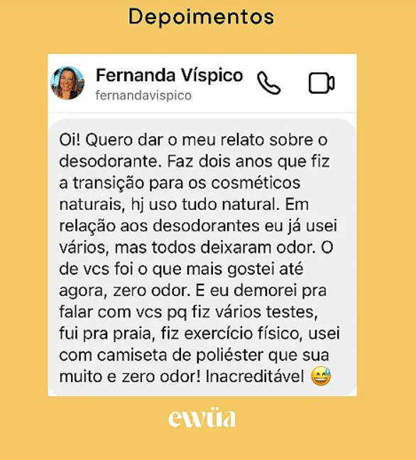 Desodô Em Creme 30g