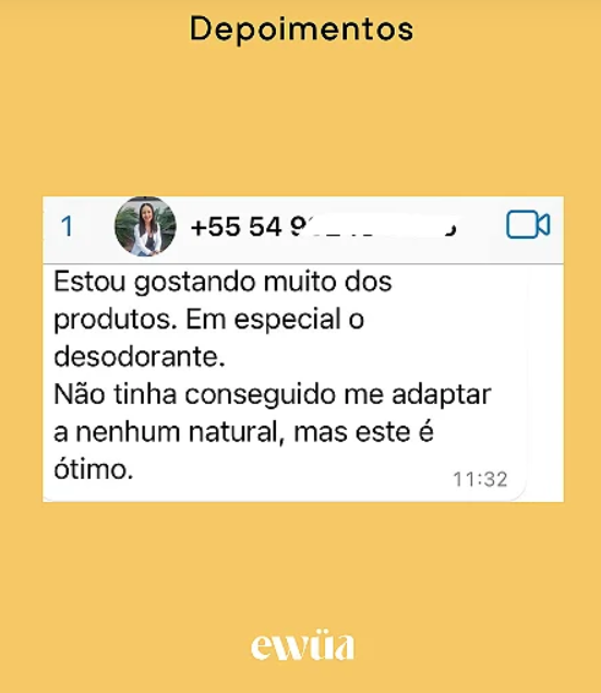 Desodô Em Creme 30g