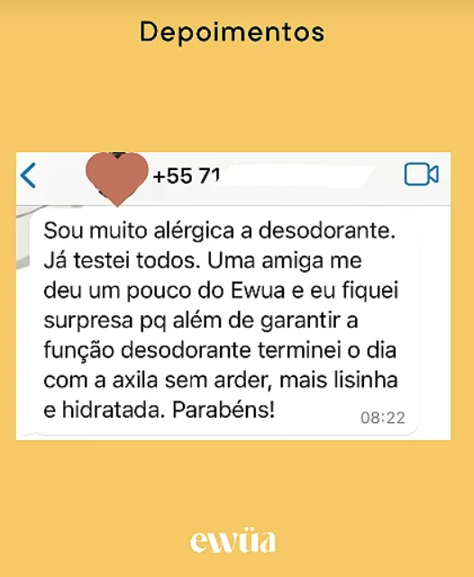 Desodô Em Creme 30g