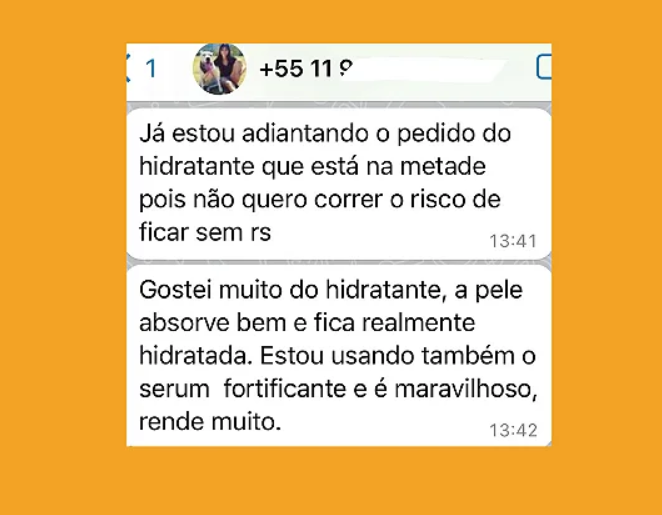 Hidratante Corporal Restaurador 200g