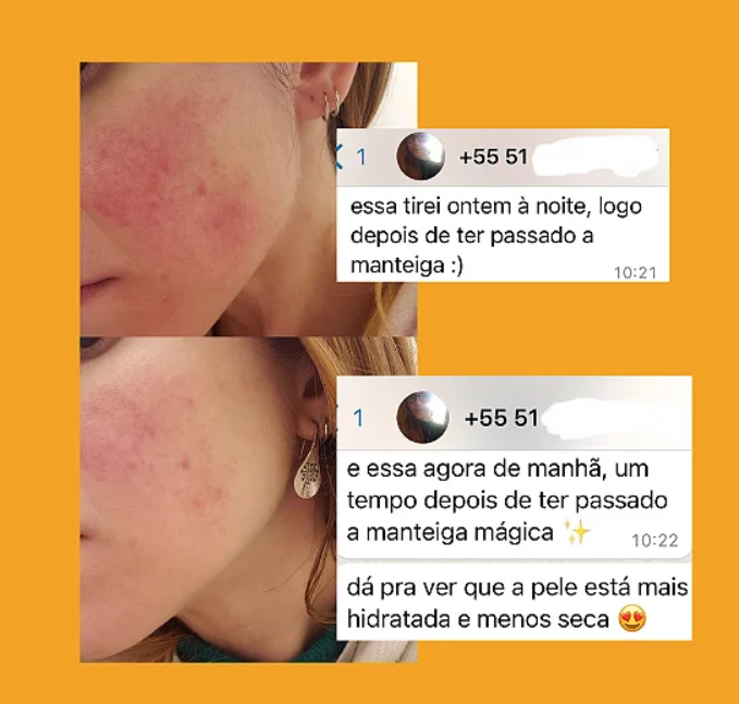Manteiga Restauradora 40g