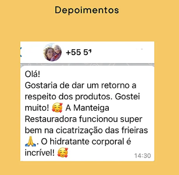 Manteiga Restauradora 40g