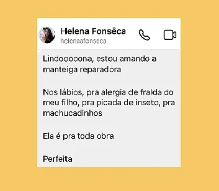 Manteiga Restauradora 40g