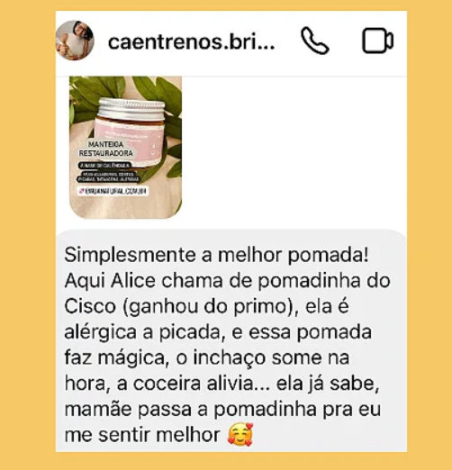 Manteiga Restauradora 40g