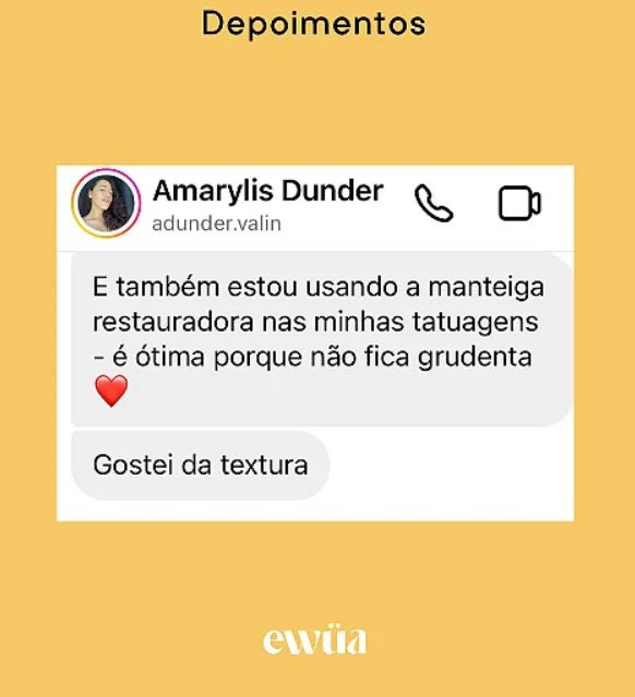 Manteiga Restauradora 40g