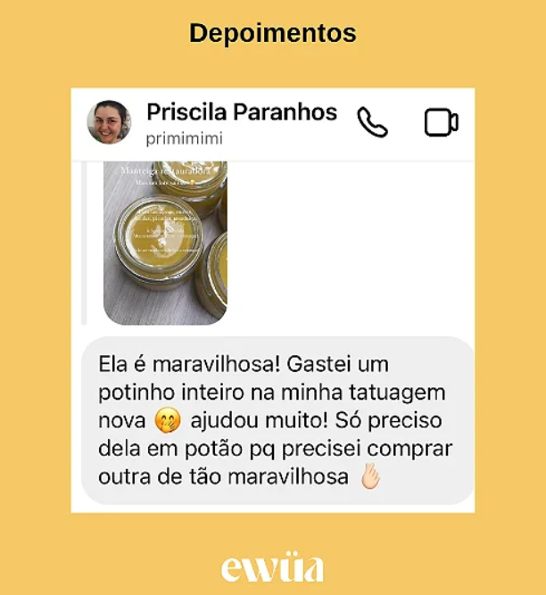 Manteiga Restauradora 40g