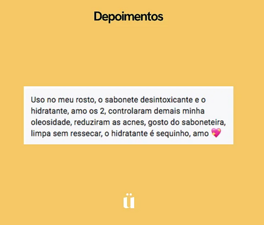 Sabonete Desintoxicante Peles Mistas e Oleosas 100g