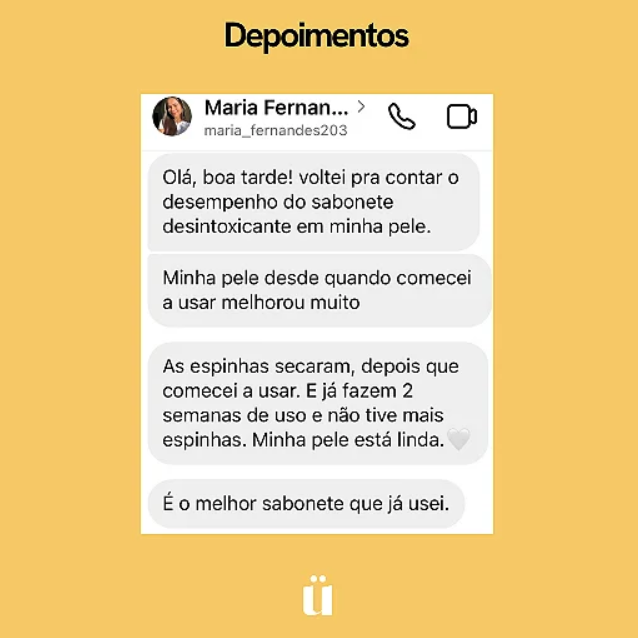 Sabonete Desintoxicante Peles Mistas e Oleosas 100g