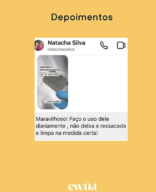 Sabonete Desintoxicante Peles Mistas e Oleosas 100g