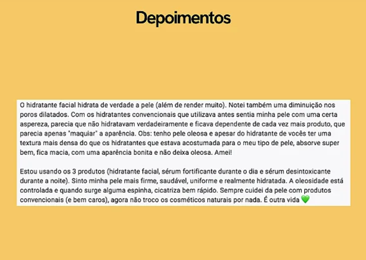Hidratante Facial 40g