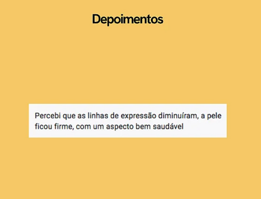 Sérum Facial Fortificante 30ml