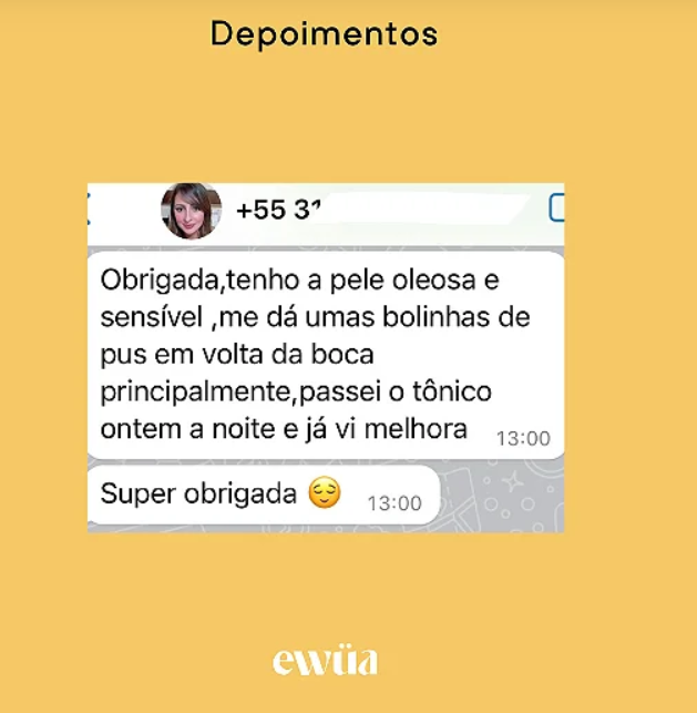Tônico Facial 50ml