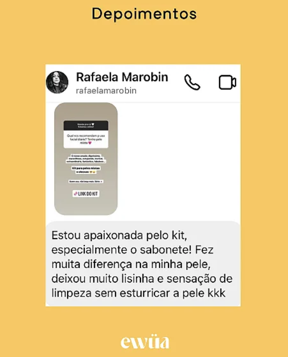 Kit Peles Mistas e Oleosas
