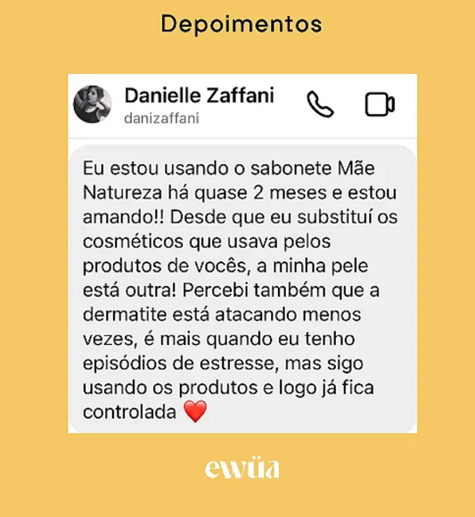 Sabonete Mãe Natureza Peles Sensíveis 100g