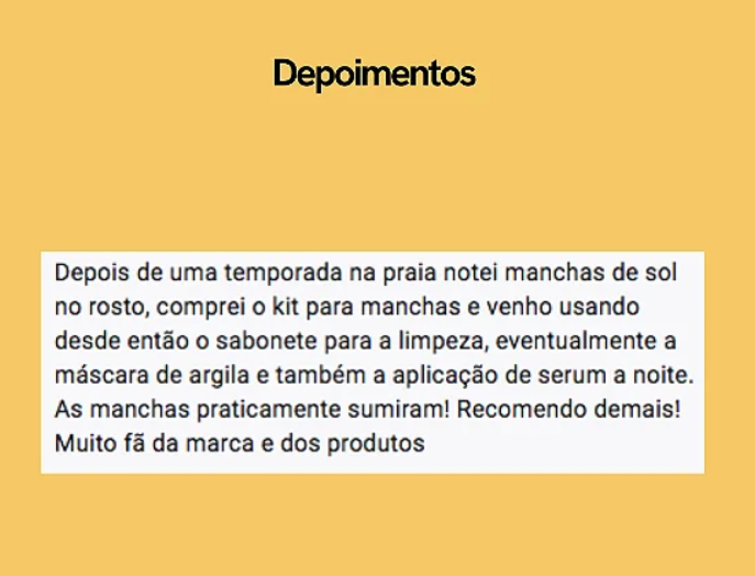 Sérum Restaurador Peles Manchadas 30ml