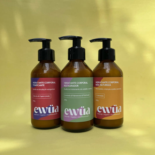 Combo 3 Hidratantes Corporais com 10% OFF