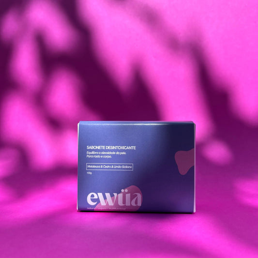 Sabonete Desintoxicante Peles Mistas e Oleosas 100g
