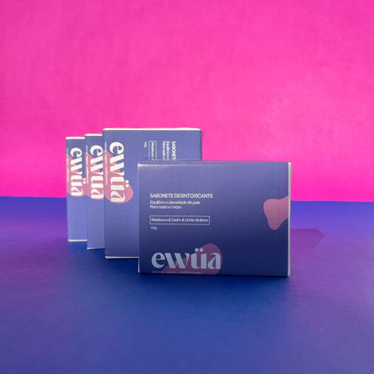 Sabonete Desintoxicante - Leve 2 com 10% OFF