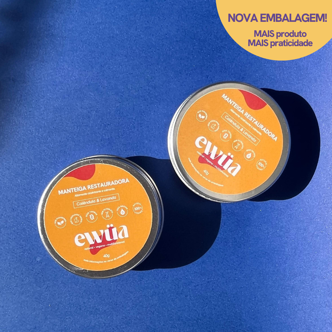 Manteiga Restauradora 40g - Leve 2 com 10% OFF