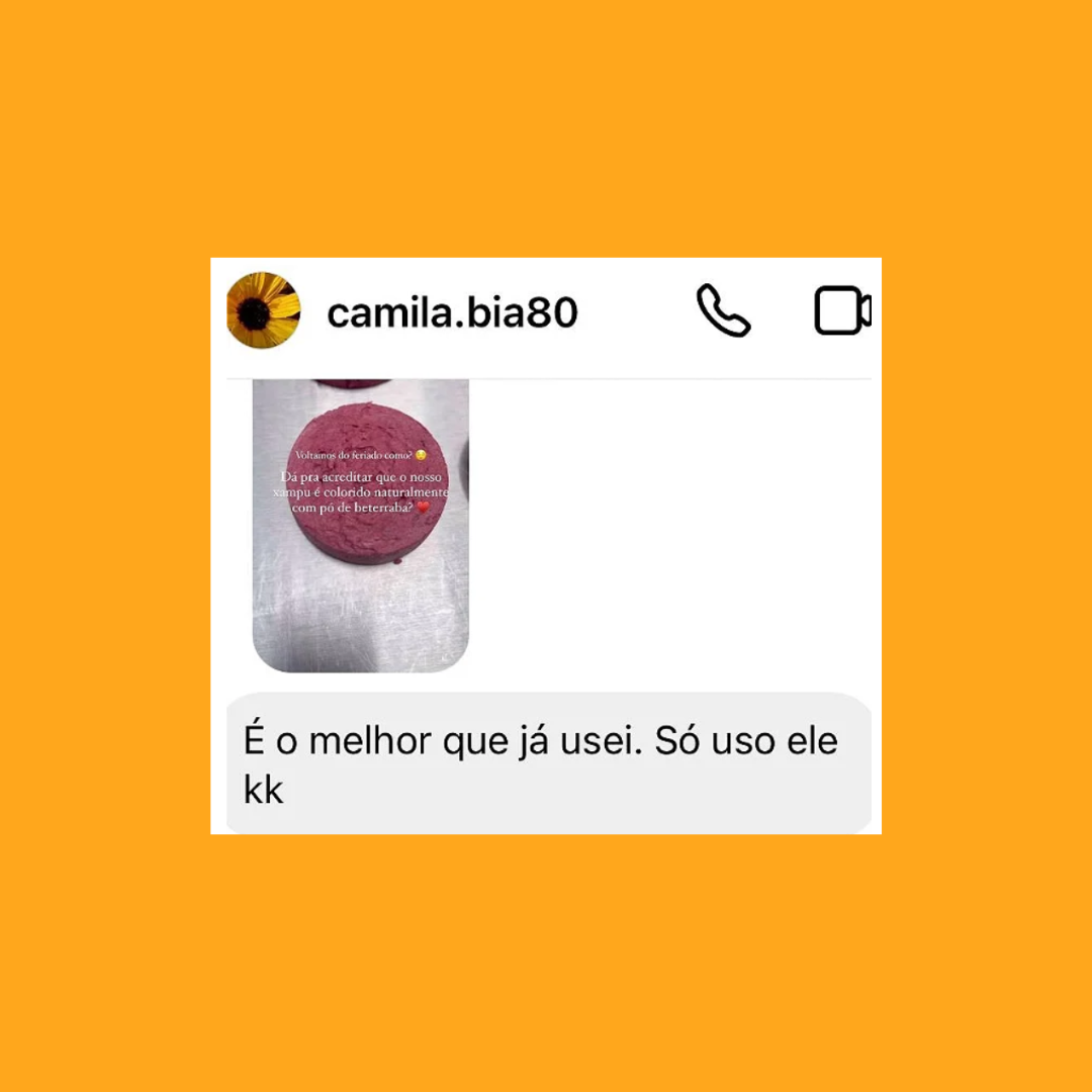 Xampu Tonificante 60g