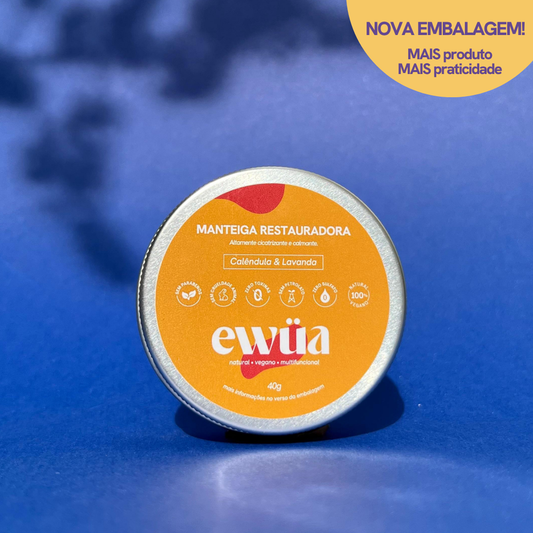 Manteiga Restauradora 40g