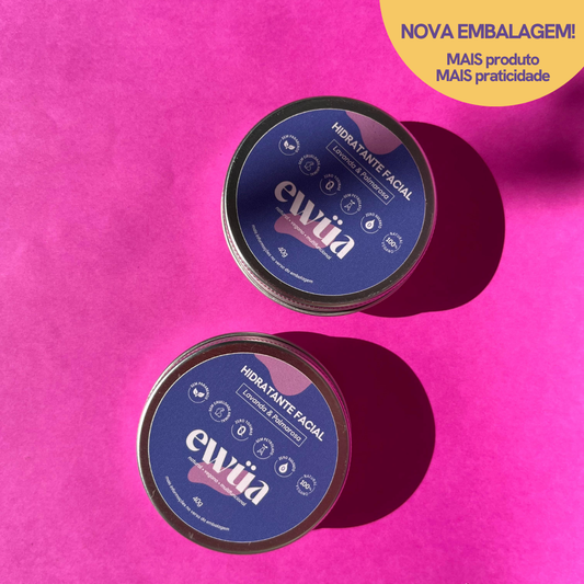 Hidratante Facial - Leve 2 com 10% OFF