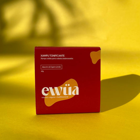 Xampu Tonificante 60g